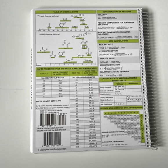 Lab Notebook—in Good Condition - Picture 2 of 4